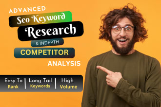 do profitable keyword research for SEO and competitor analysis
