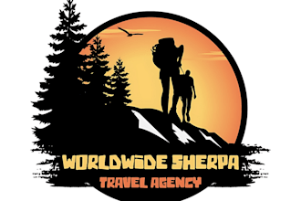 make modern travel, hotel, adventure outdoor logo and any graphic design
