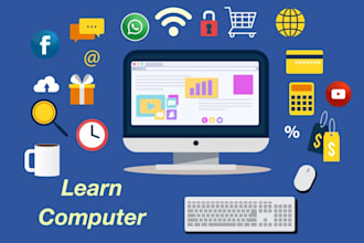 teach you computer basic classes