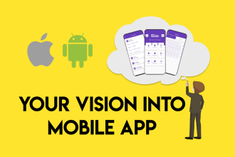 develop an mvp mobile app for your startup