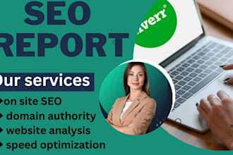 provide detailed website SEO audit report, competitor site analysis