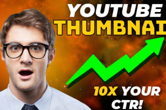 create eye catching youtube thumbnail designs for your videos