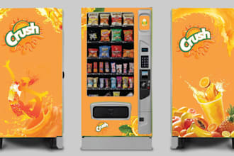 design vending machine design and atm machine