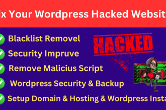 remove malware from your website and provide website security