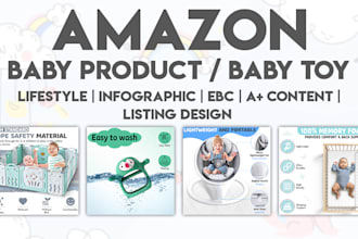 do amazon baby products, baby toys, and ebc, a plus designer