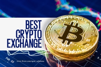 develop your own crypto exchange platform website, android, IOS application