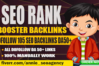 supercharge your SEO with mix backlinks da50 plus