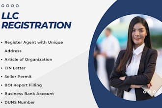 streamline US llc registration and obtain a valid ein number