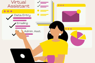 provide reliable help for admin, project and notary needs