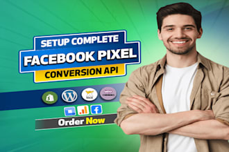 setup facebook pixel shopify, conversion API, google analytics 4, meta pixel