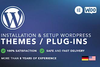 install any plugin and theme including demo