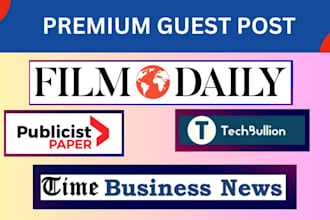 do high da dofollow guest posts on ventsmagazine, artdaily, and techbullion,com
