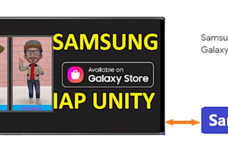 integrate samsung iap in your unity game