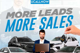 create leads for car dealerships on facebook