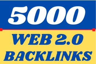 create 5000 web 2 0 backlinks