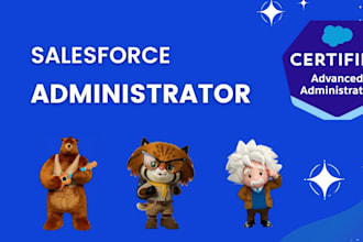 provide salesforce administration or cpq specialist or revenue cloud services