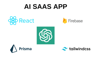 develop a full stack ai saas app