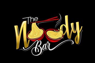 make bar pub nightclub logo and any graphic design