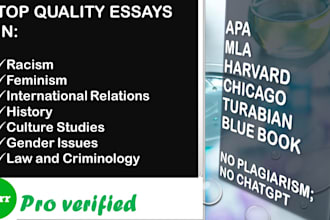 do research essays in gender studies, feminism, racism and culture essays