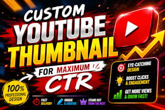 design click worthy youtube thumbnails