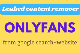 send dmca takedown notice to remove your leaked onlyfans content under dmca