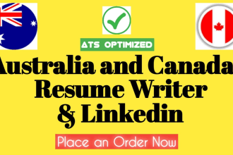 rewrite,reformat and update canadian and australian resume and cl