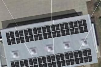 create a commercial pv system design for germany with pvsol