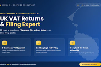 prepare and file your UK vat returns accurately and on time