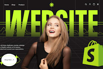 clone, redesign, revamp and duplicate shopify store