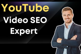 be an advanced youtube video SEO expert for channel ranking