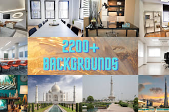 create zoom virtual background