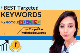 do advanced SEO keyword research and competitor analysis