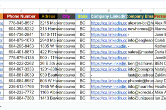 data, email, prospect collection, b2b local lead generation