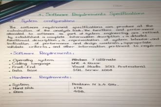 do handwriting and transcription services