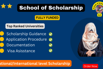 help you find fully funded scholarship opportunities