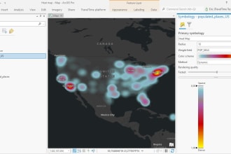 create customized maps in arcgis pro and qgis
