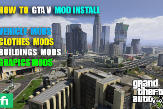 install mods in your gta v game