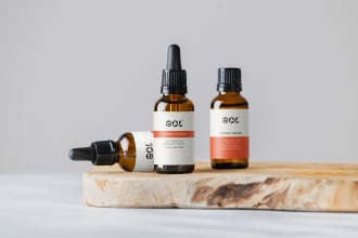 create premium packaging and labels for your skincare brand