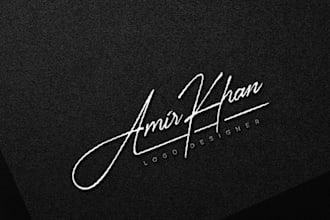 crafting a unique signature logo design