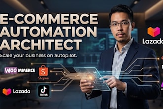 build an automated omnichannel social commerce funnel
