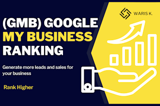 do local seo by ranking gmb google my business profile with map citations