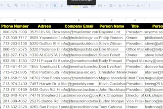 email list building, targeted b2b linkedin lead generation