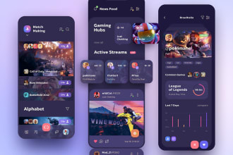 design ui ux for fintech, stock, nft, dashboard, saas, mobile app, website