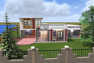 do your architectural drawings in auto cad and revit
