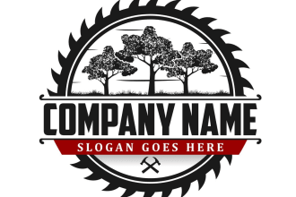 design a professional modern carpentry logo