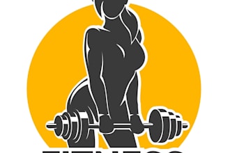 design modern awesome training logo