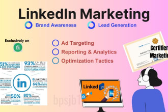 be your certified linkedin marketing manager