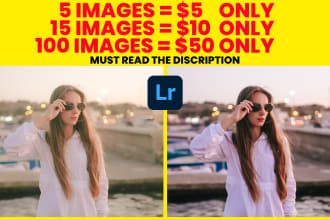 do professional color grading, photo enhancement, noise reduction