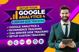 setup shopify ecommerce tracking google ads conversion tracking and ga4 with GTM