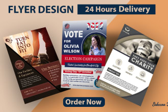 design political school company election campaign club event flyer poster banner